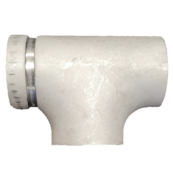 Industrial Choice Groove by Weld by Weld Tee Sch 10 SS304 5 inch GVW-5-G-W-W-S10S4 - main